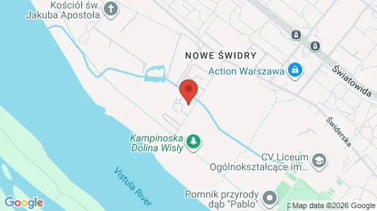 Apartments for rent i Warszawa Białołęka - kort over placeringen