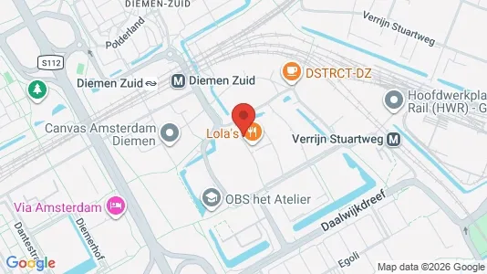 Apartments for rent i Diemen - kort over placeringen