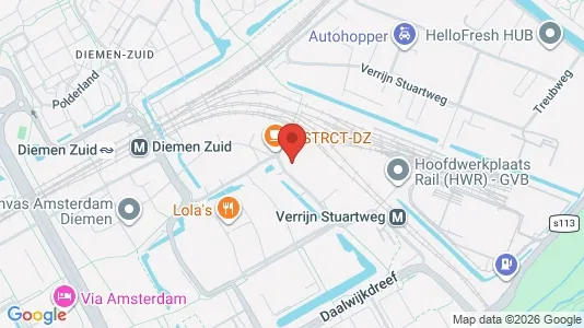 Apartments for rent i Diemen - kort over placeringen