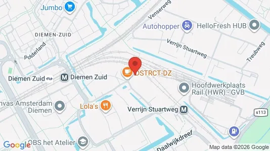 Apartments for rent i Diemen - kort over placeringen
