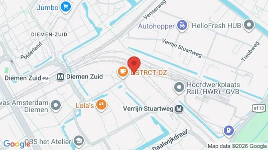 Apartments for rent i Diemen - kort over placeringen