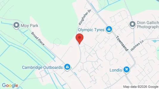 Apartments for rent i Ely - Cambridgeshire - kort over placeringen