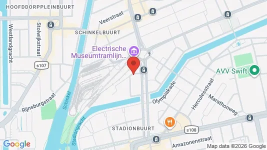 Apartments for rent i Amsterdam Oud-Zuid - kort over placeringen