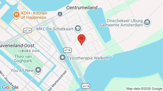 Apartments for rent i Amsterdam Zeeburg - kort over placeringen