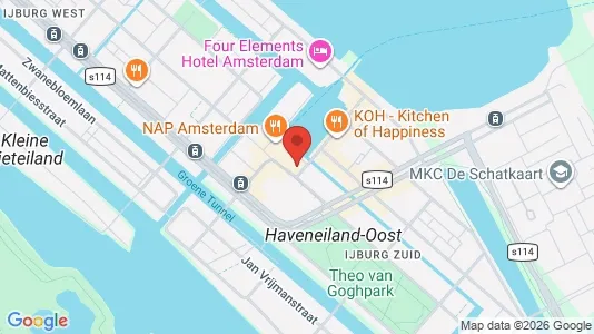 Apartments for rent i Amsterdam Zeeburg - kort over placeringen