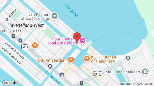 Apartments for rent i Amsterdam Zeeburg - kort over placeringen