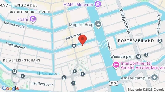 Apartments for rent i Amsterdam Centrum - kort over placeringen
