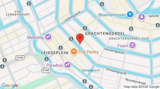 Apartments for rent i Amsterdam Centrum - kort over placeringen