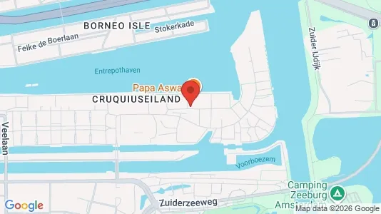 Apartments for rent i Amsterdam Zeeburg - kort over placeringen