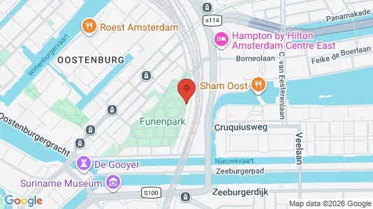 Apartments for rent i Amsterdam Centrum - kort over placeringen