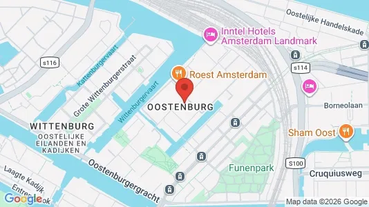 Apartments for rent i Amsterdam Centrum - kort over placeringen