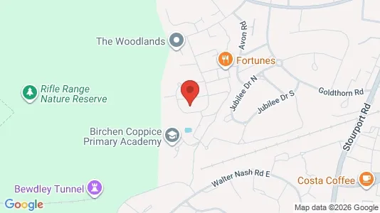 Apartments for rent i Kidderminster - Worcestershire - kort over placeringen