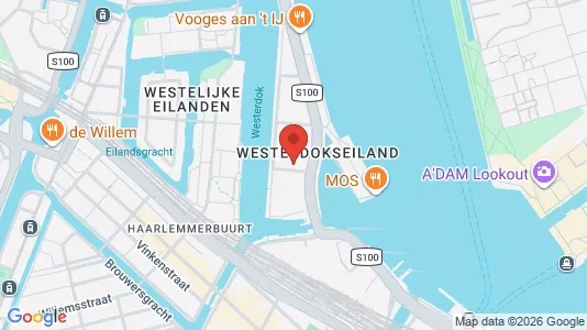 Apartments for rent i Amsterdam Centrum - kort over placeringen