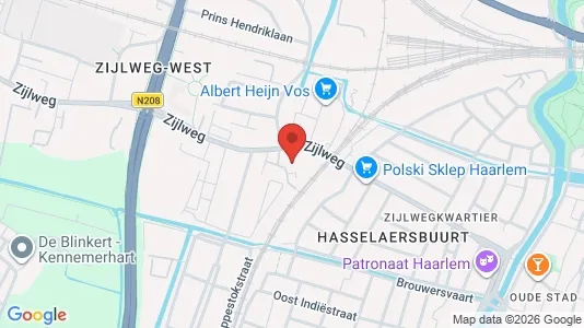 Apartments for rent i Haarlem - kort over placeringen