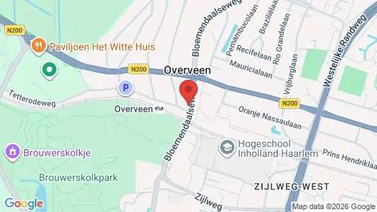 Apartments for rent i Bloemendaal - kort over placeringen