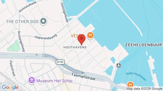 Apartments for rent i Amsterdam Westpoort - kort over placeringen