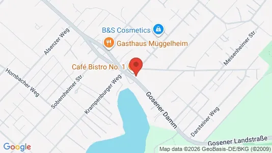 Apartments for rent i Berlin Treptow-Köpenick - kort over placeringen