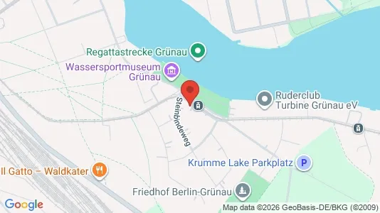 Apartments for rent i Berlin Treptow-Köpenick - kort over placeringen