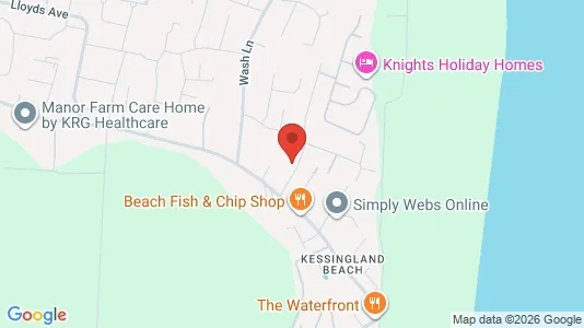Apartments for rent i Lowestoft - Suffolk - kort over placeringen
