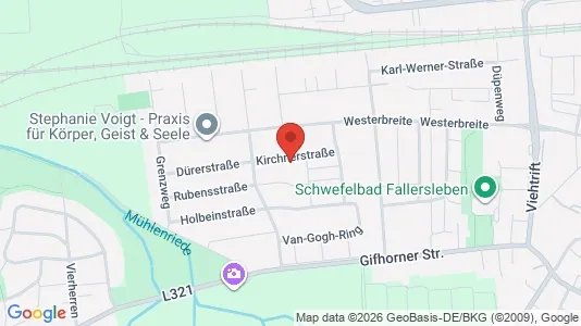 Apartments for rent i Wolfsburg - kort over placeringen