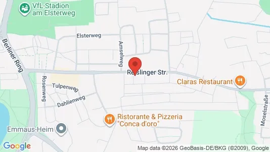 Apartments for rent i Wolfsburg - kort over placeringen