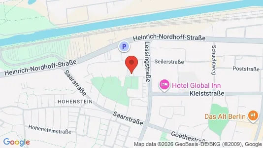 Apartments for rent i Wolfsburg - kort over placeringen
