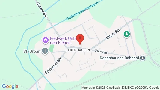 Apartments for rent i Hannover - kort over placeringen