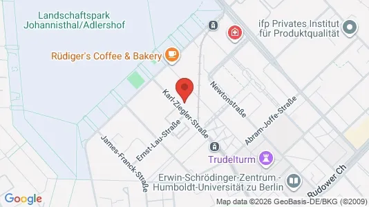 Apartments for rent i Berlin Treptow-Köpenick - kort over placeringen