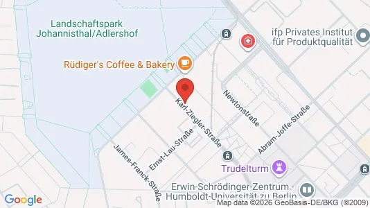 Apartments for rent i Berlin Treptow-Köpenick - kort over placeringen