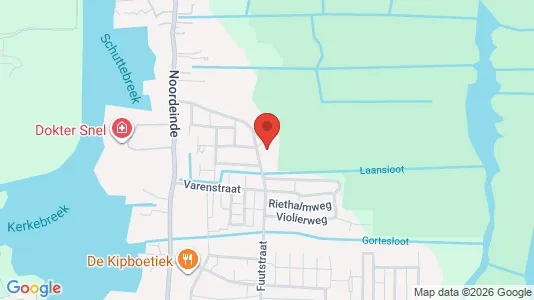 Apartments for rent i Landsmeer - kort over placeringen