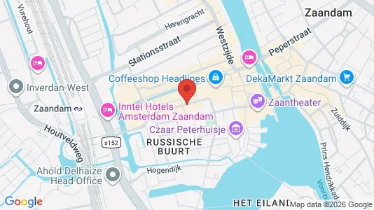 Apartments for rent i Zaanstad - kort over placeringen