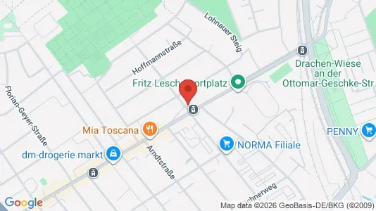 Apartments for rent i Berlin Treptow-Köpenick - kort over placeringen