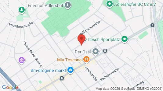Apartments for rent i Berlin Treptow-Köpenick - kort over placeringen