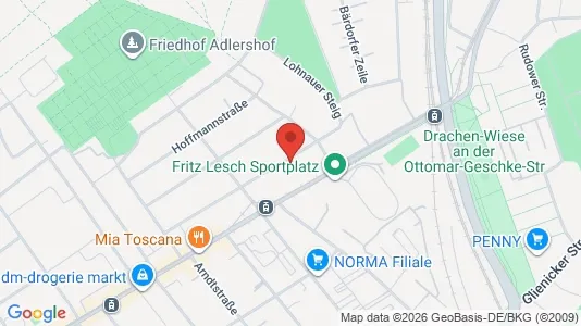 Apartments for rent i Berlin Treptow-Köpenick - kort over placeringen