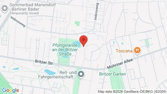 Apartments for rent i Berlin Tempelhof-Schöneberg - kort over placeringen