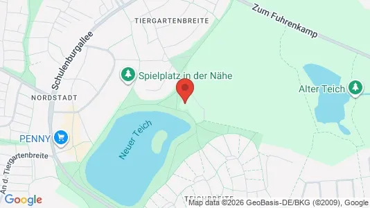 Apartments for rent i Wolfsburg - kort over placeringen