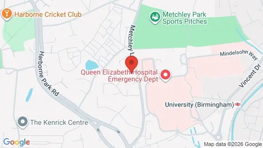Apartments for rent i Birmingham - West Midlands - kort over placeringen