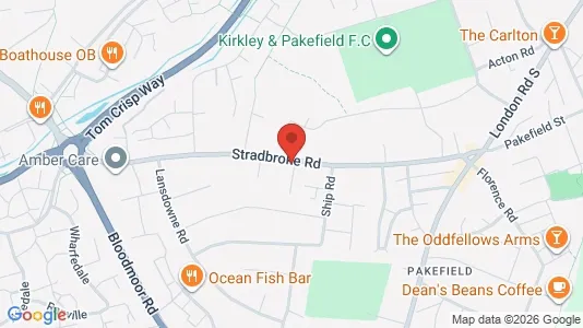 Apartments for rent i Lowestoft - Suffolk - kort over placeringen