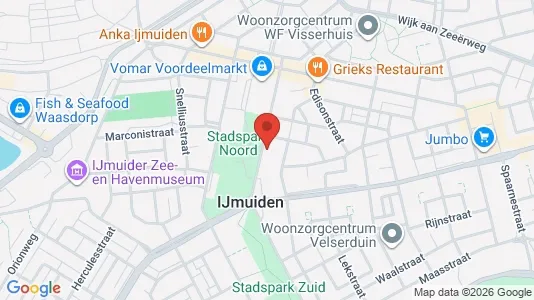 Apartments for rent i Velsen - kort over placeringen