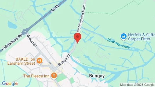 Apartments for rent i Bungay - Suffolk - kort over placeringen