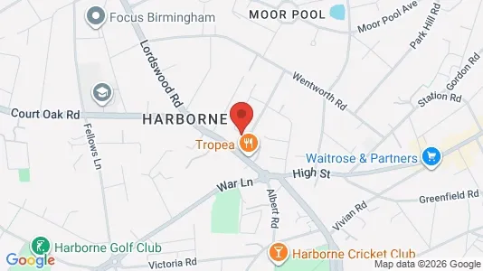 Apartments for rent i Birmingham - West Midlands - kort over placeringen