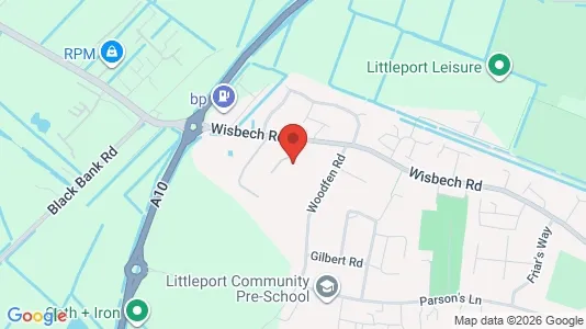 Apartments for rent i Ely - Cambridgeshire - kort over placeringen