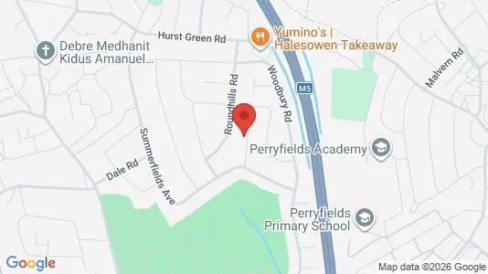 Apartments for rent i Halesowen - West Midlands - kort over placeringen