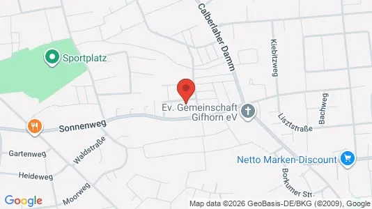 Apartments for rent i Gifhorn - kort over placeringen