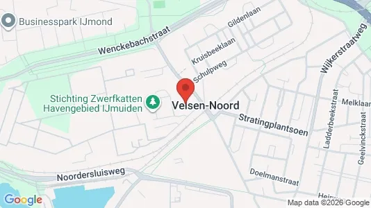 Apartments for rent i Velsen - kort over placeringen