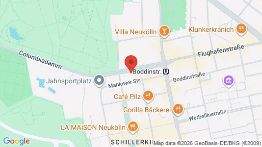 Apartments for rent i Trinità - kort over placeringen