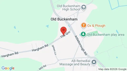 Apartments for rent i Attleborough - Norfolk - kort over placeringen