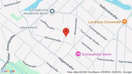 Apartments for rent i Berlin Charlottenburg-Wilmersdorf - kort over placeringen