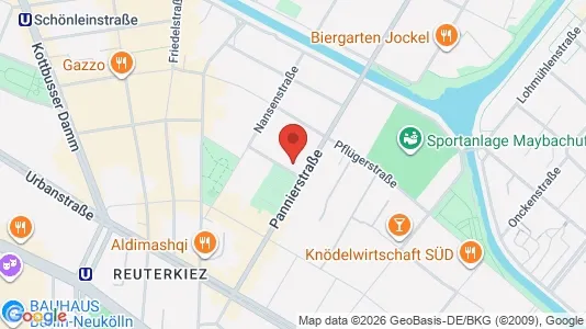 Apartments for rent i Rocca de' Baldi - kort over placeringen