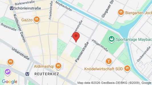 Apartments for rent i Rocca de' Baldi - kort over placeringen